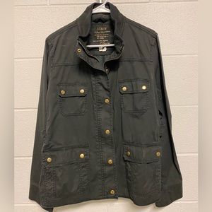 J Crew Boyfriend Field Jacket